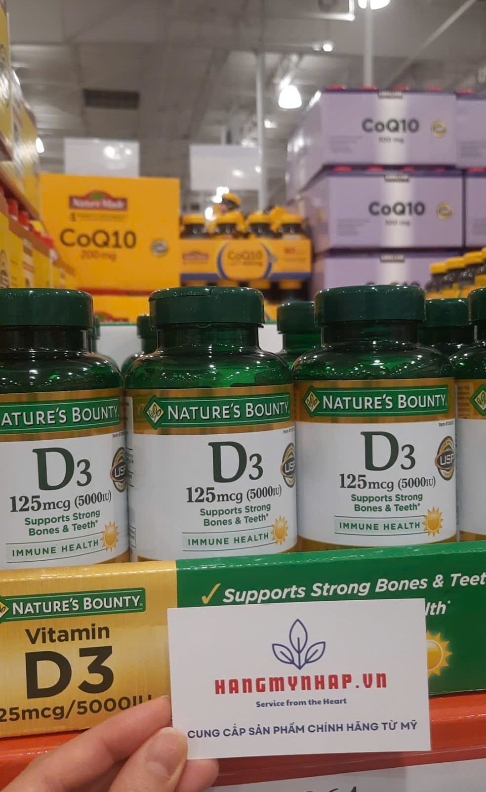 HÀNG MỸ NHẬP - CUNG CẤP SẢN PHẨM CHÍNH HÃNG MỸ