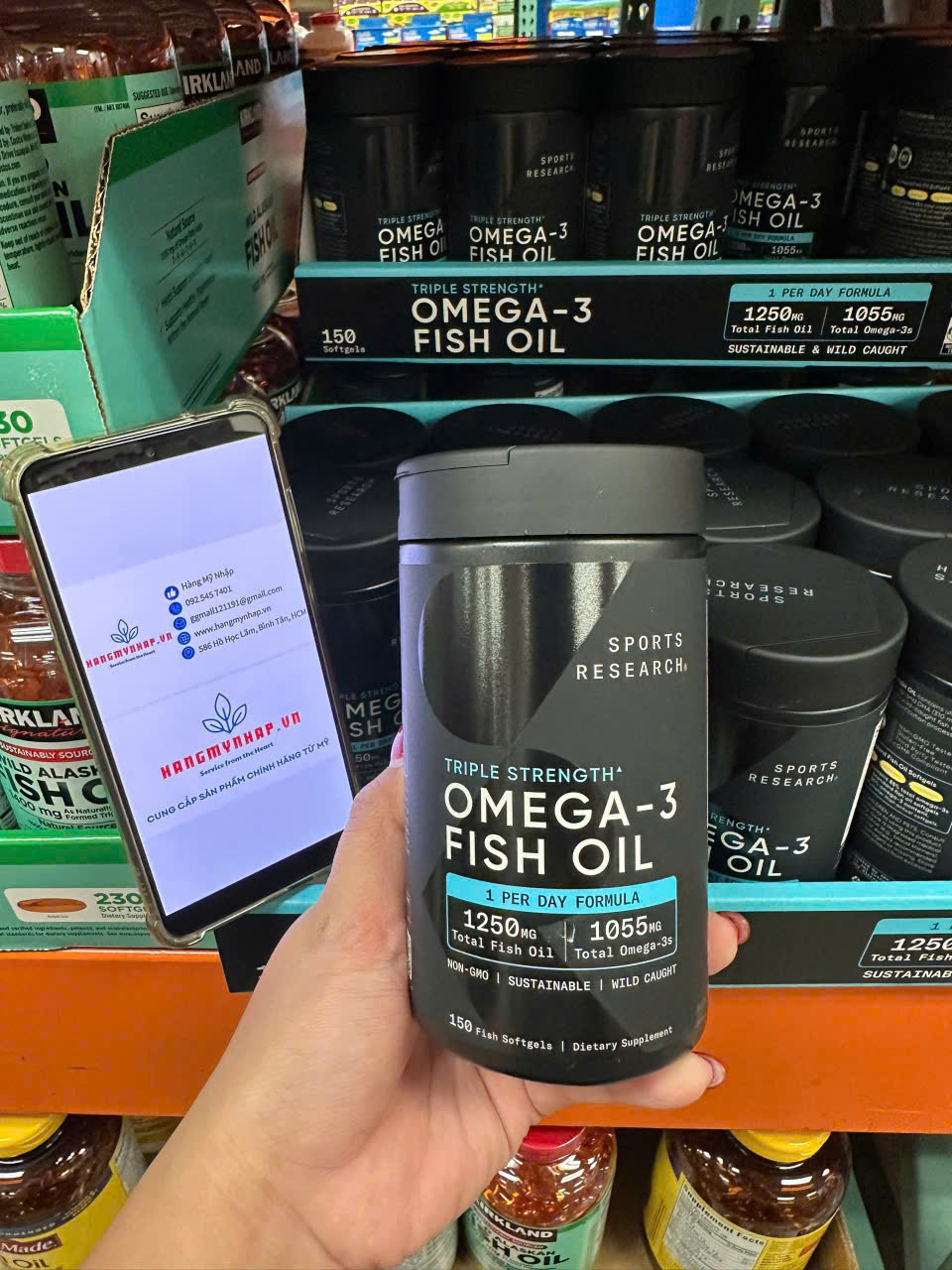 HÀNG MỸ NHẬP - CUNG CẤP SẢN PHẨM CHÍNH HÃNG MỸ