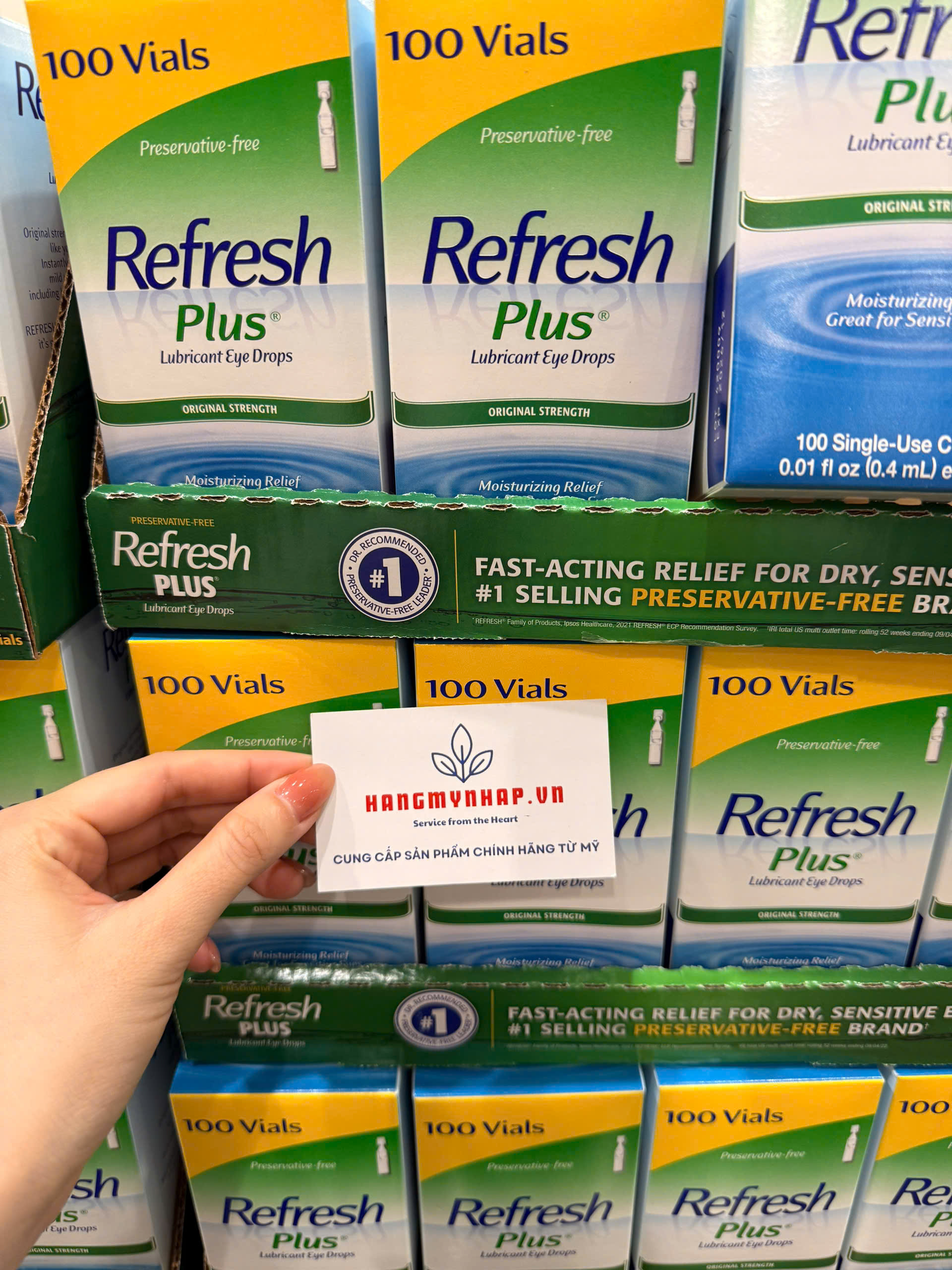 HÀNG MỸ NHẬP - CUNG CẤP SẢN PHẨM CHÍNH HÃNG MỸ