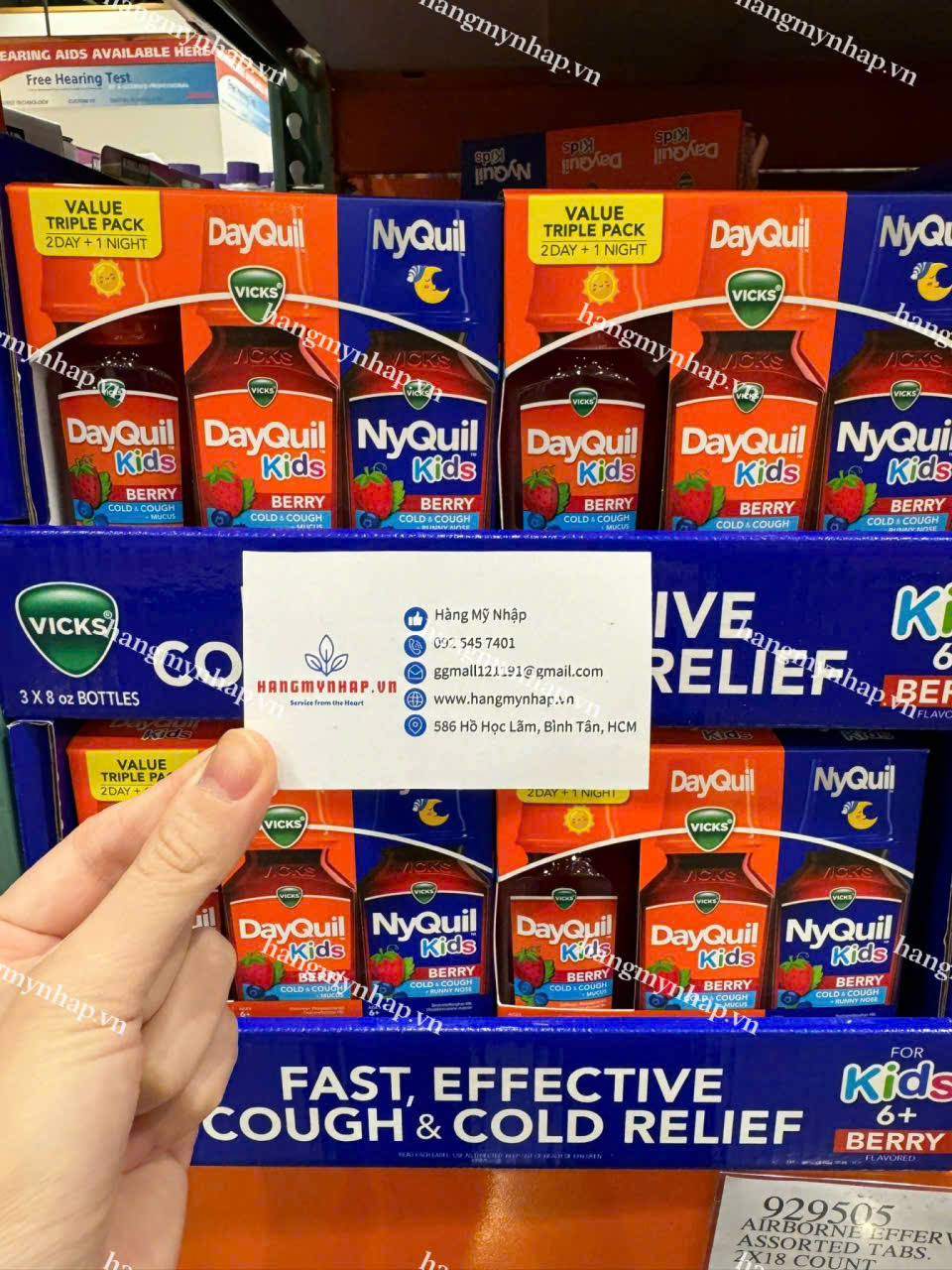 HÀNG MỸ NHẬP - CUNG CẤP SẢN PHẨM CHÍNH HÃNG MỸ