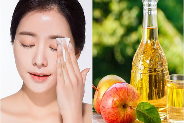 Công dụng tuyệt vời của giấm táo