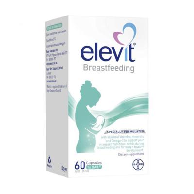 Viên uống cho phụ nữ sau sinh cho con bú Elevit Bayer Úc 60v