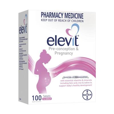 Viên uống Elevit dành cho bà bầu 100 viên Bayer của Úc